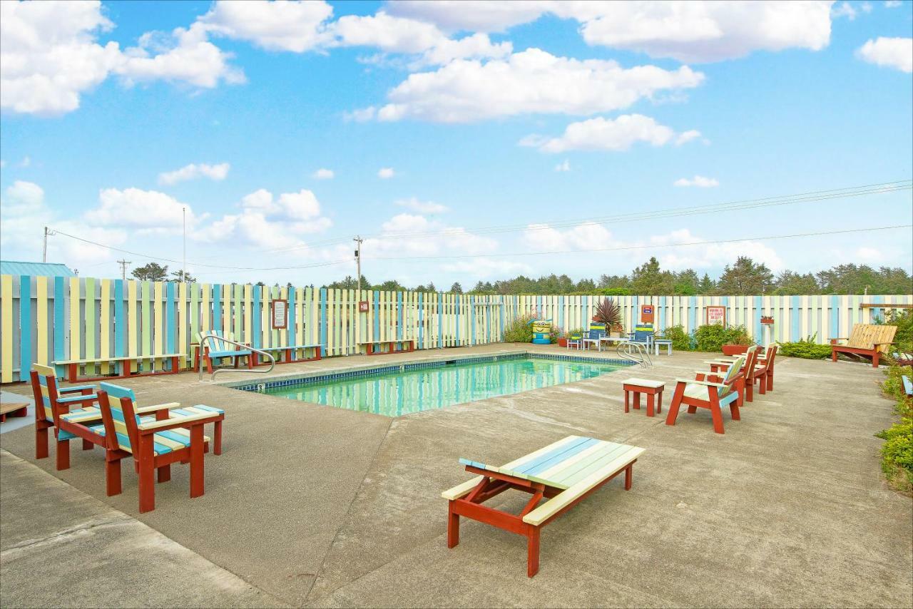 Windjammer Condos أوشن شورز المظهر الخارجي الصورة